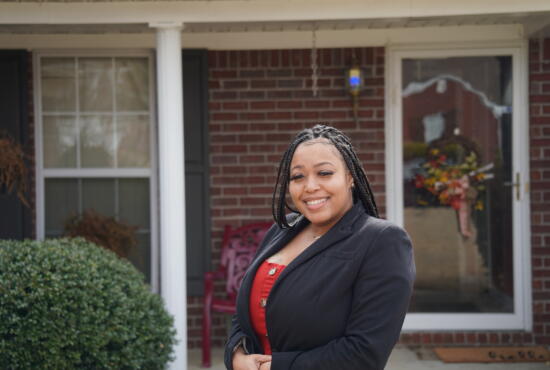 Covington single mom enjoying being homeowner