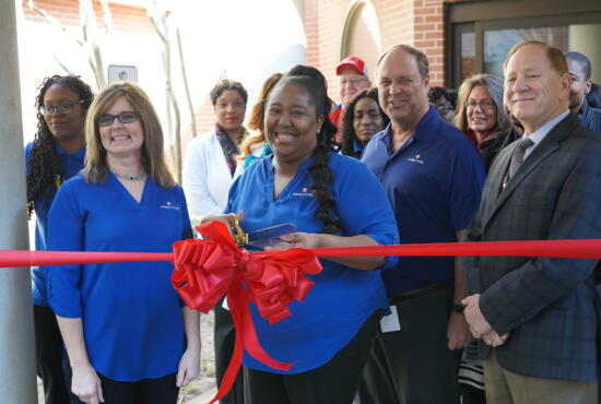 Memphis native enjoying comfort of new home